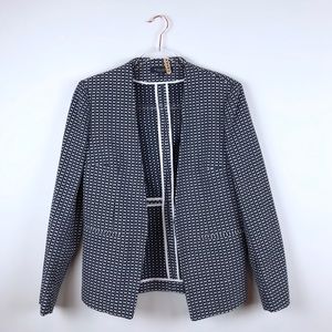 Brooks Brother’s Open Front Blazer Cotton Size 8